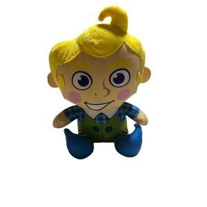 The Wizard of Oz Munchkin Plush Big Head Doll 8'' (20cm) 2019 Hunter Leisure‎